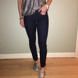 J.Crew Barely Worn Toothpick Jeans
